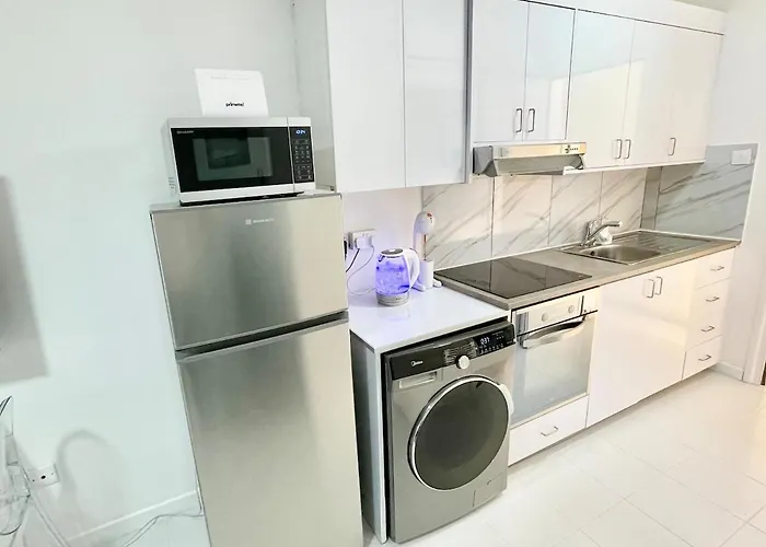 Appartement Silver Blu - Beachside - Location - Office Limassol