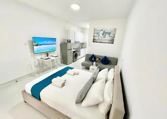 Silver Blu - Beachside - Location - Office Lägenhet *