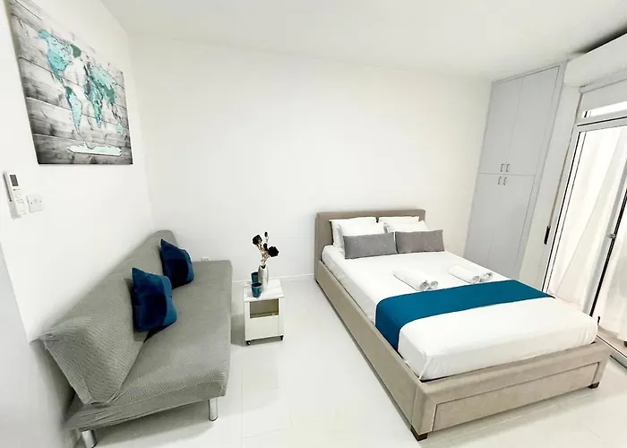 Silver Blu - Beachside - Location - Office Appartement *